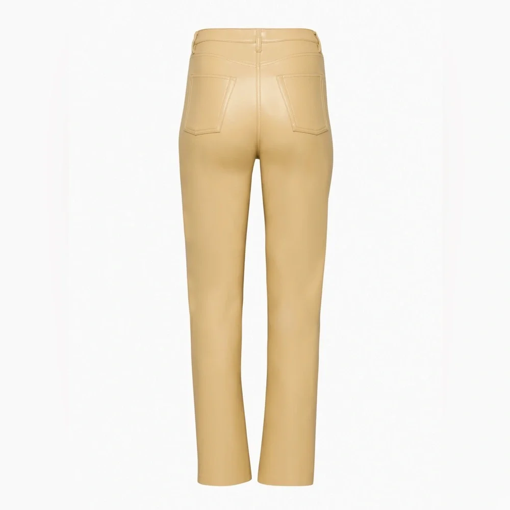 Aritzia Melina Pant Sandy Beige - Picture 3 of 5